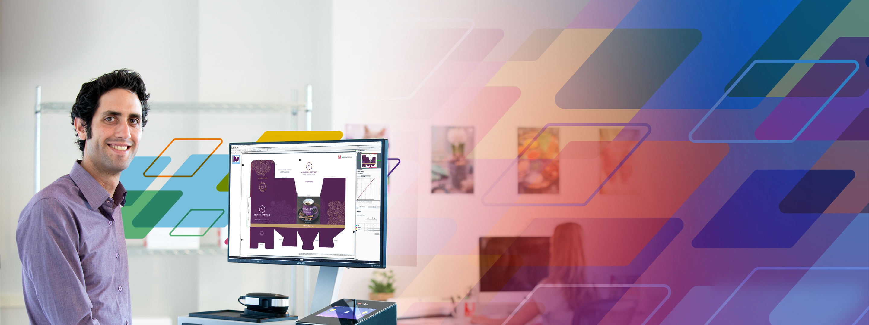 屡获殊荣的工作流程